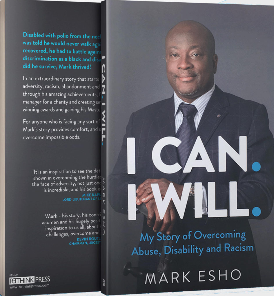 Paperback of i can i will book written by Mark Esho
